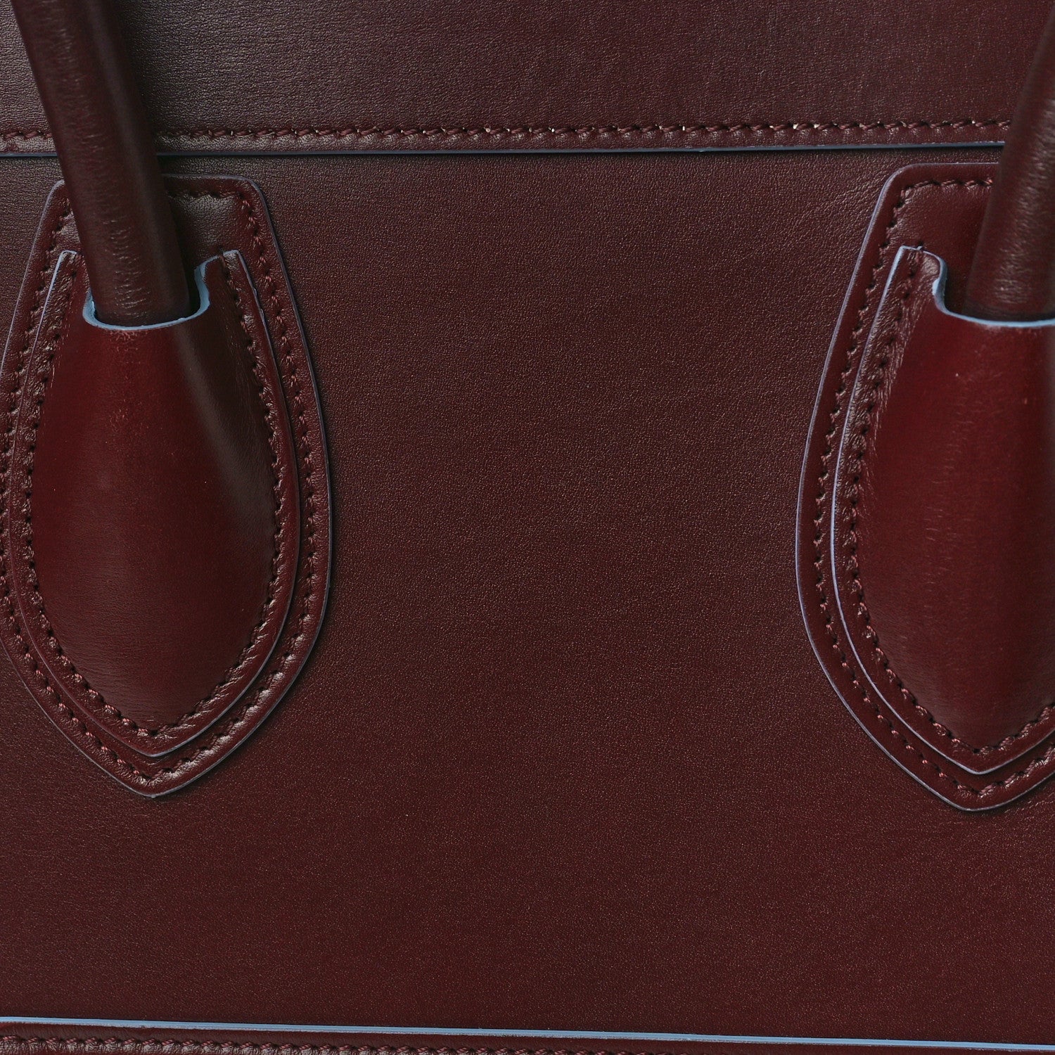 Celine Palmelato Mini Luggage Light Burgundy 9 of 10