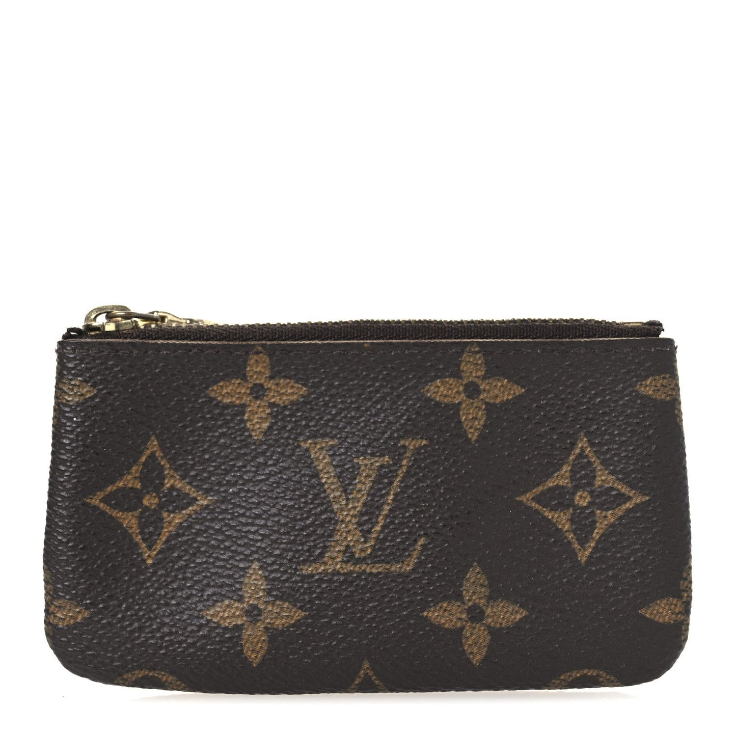 Monogram Key Pouch