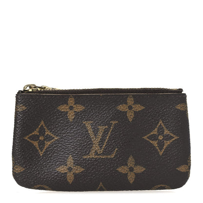Louis Vuitton Monogram Key Pouch 1 of 7
