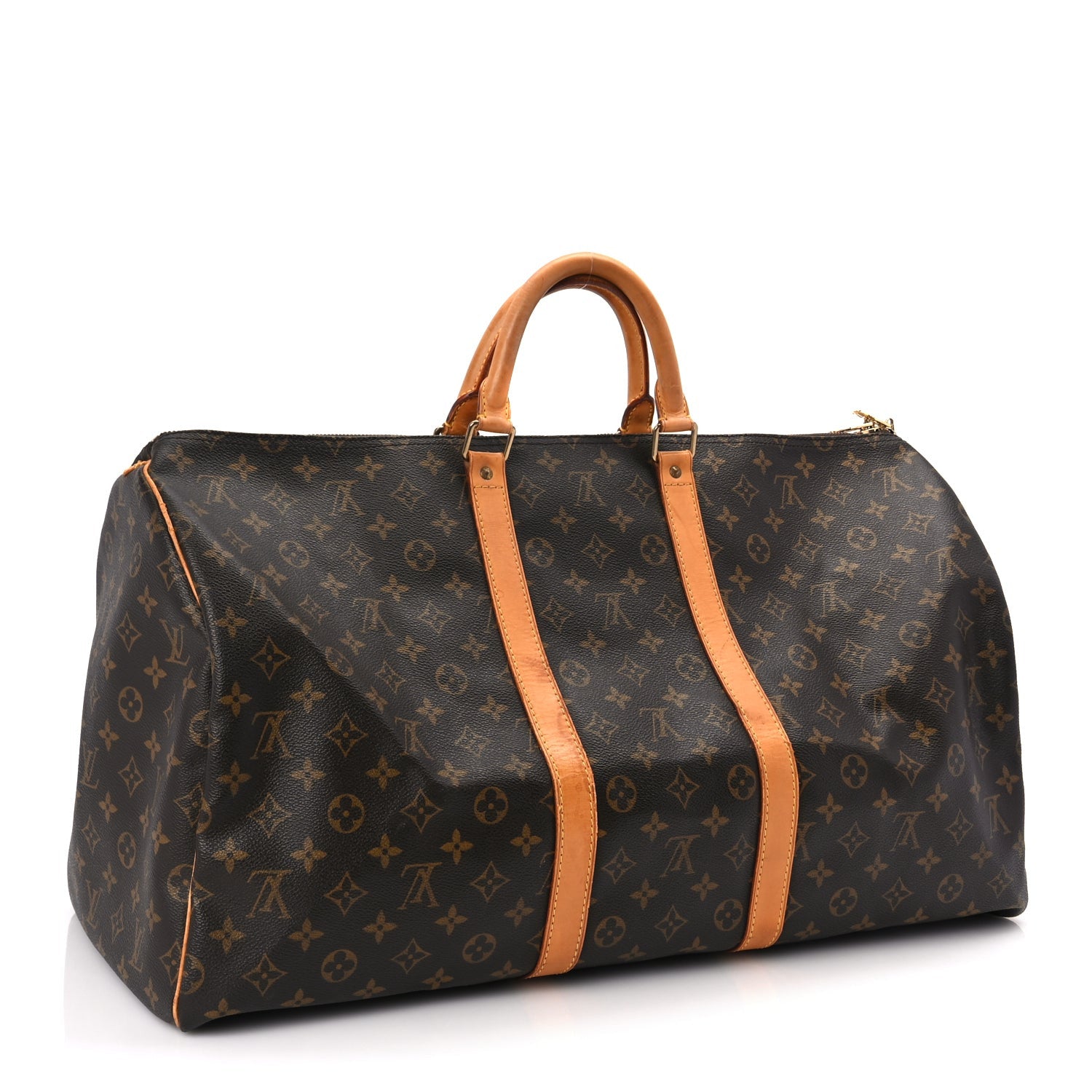 Louis Vuitton Monogram Keepall 55 2 of 8