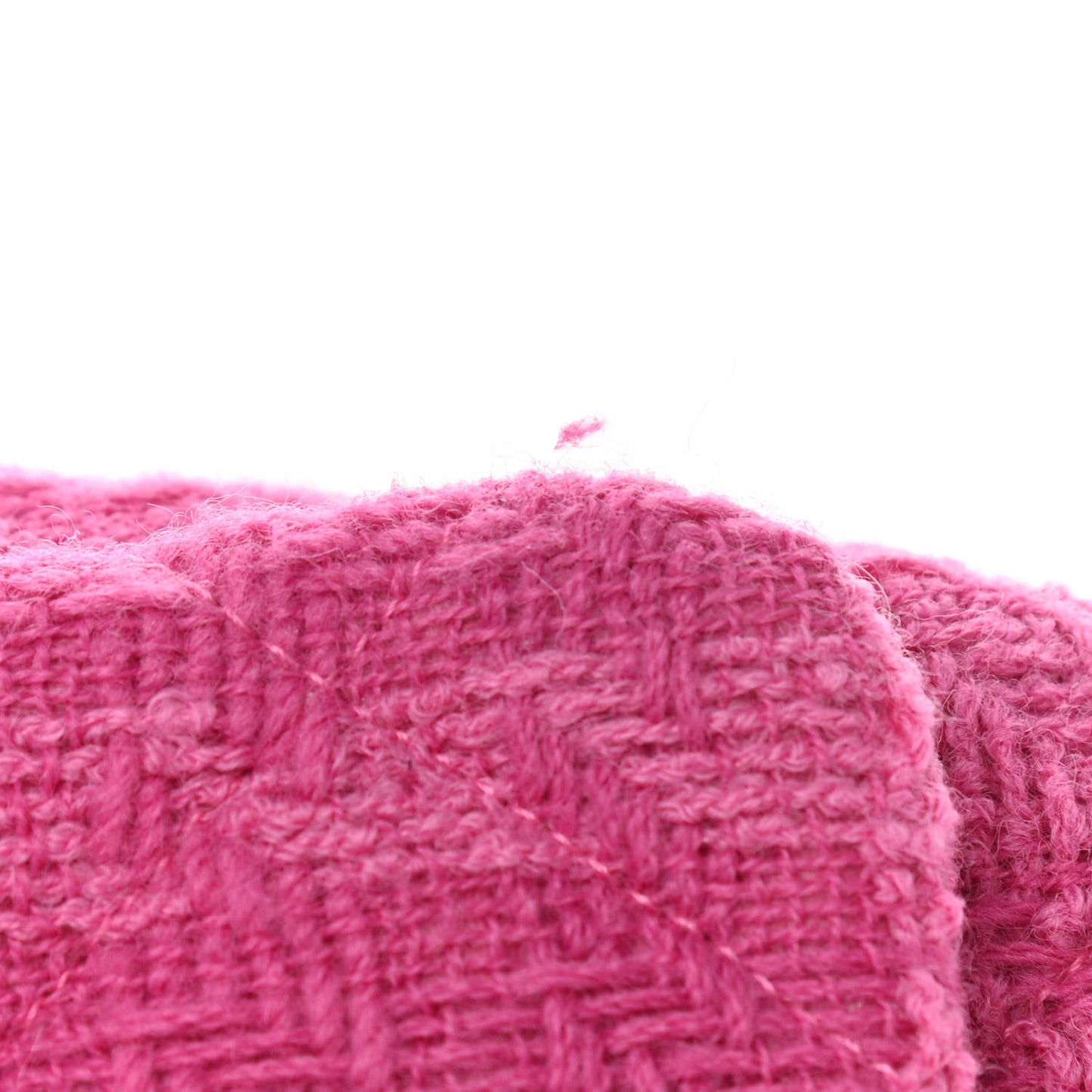 Tweed Quilted Chanel 19 Waist Bag Pink