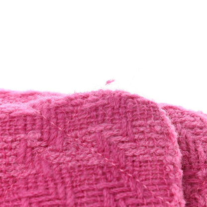 Chanel Tweed Quilted Chanel 19 Waist Bag Pink 11 of 11