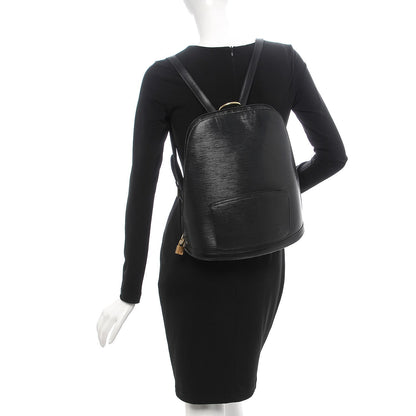 Louis Vuitton Epi Gobelins Backpack Black 2 of 12