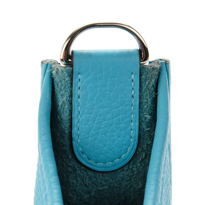 Hermes Taurillon Clemence Evelyne III GM Bleu Atoll 9 of 10