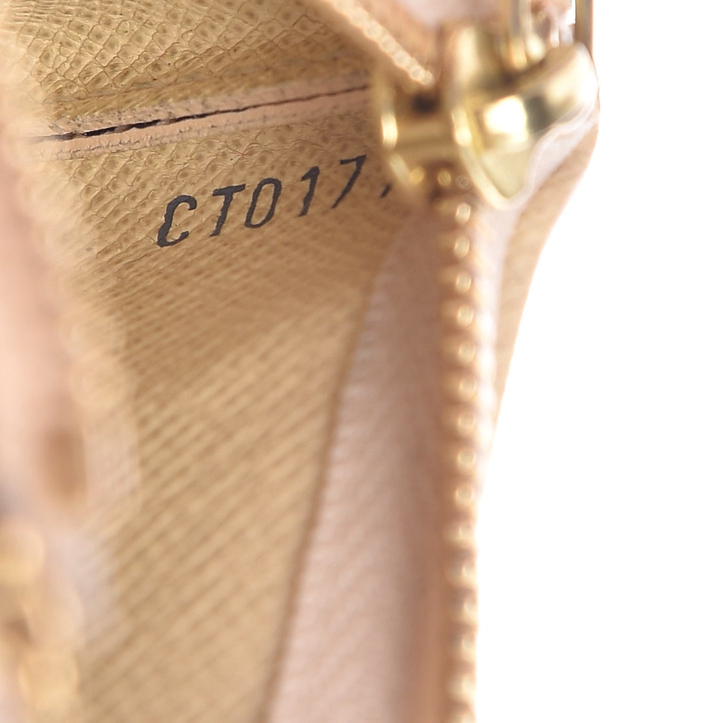 Damier Azur Key Pouch