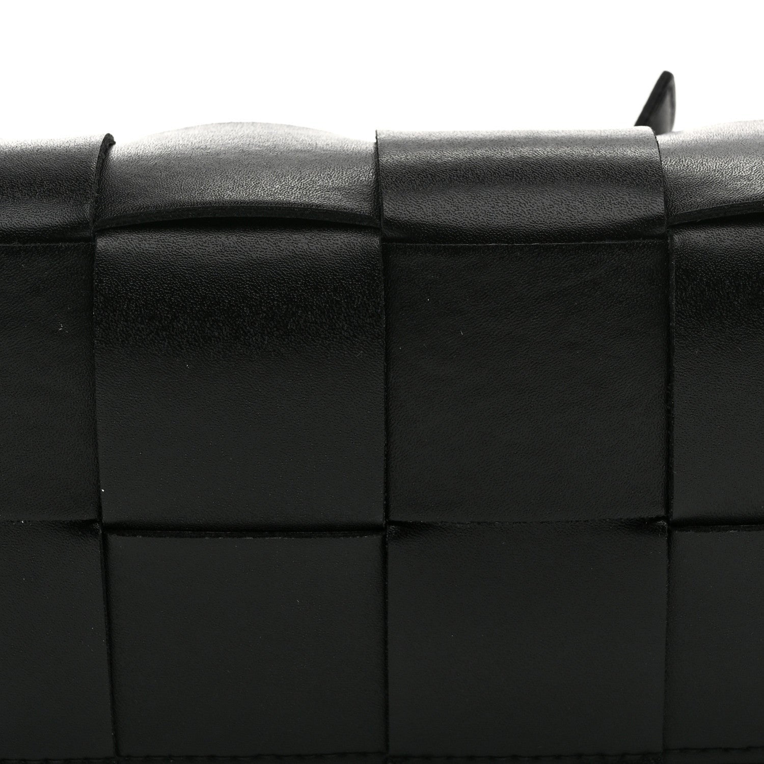 Bottega Veneta Nappa Maxi Intreccio The Belt Cassette Bag Black 7 of 7