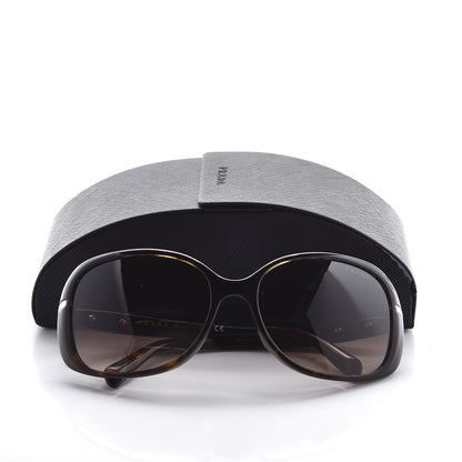Prada Square Sunglasses SPR 08O Tortoise Brown 7 of 7