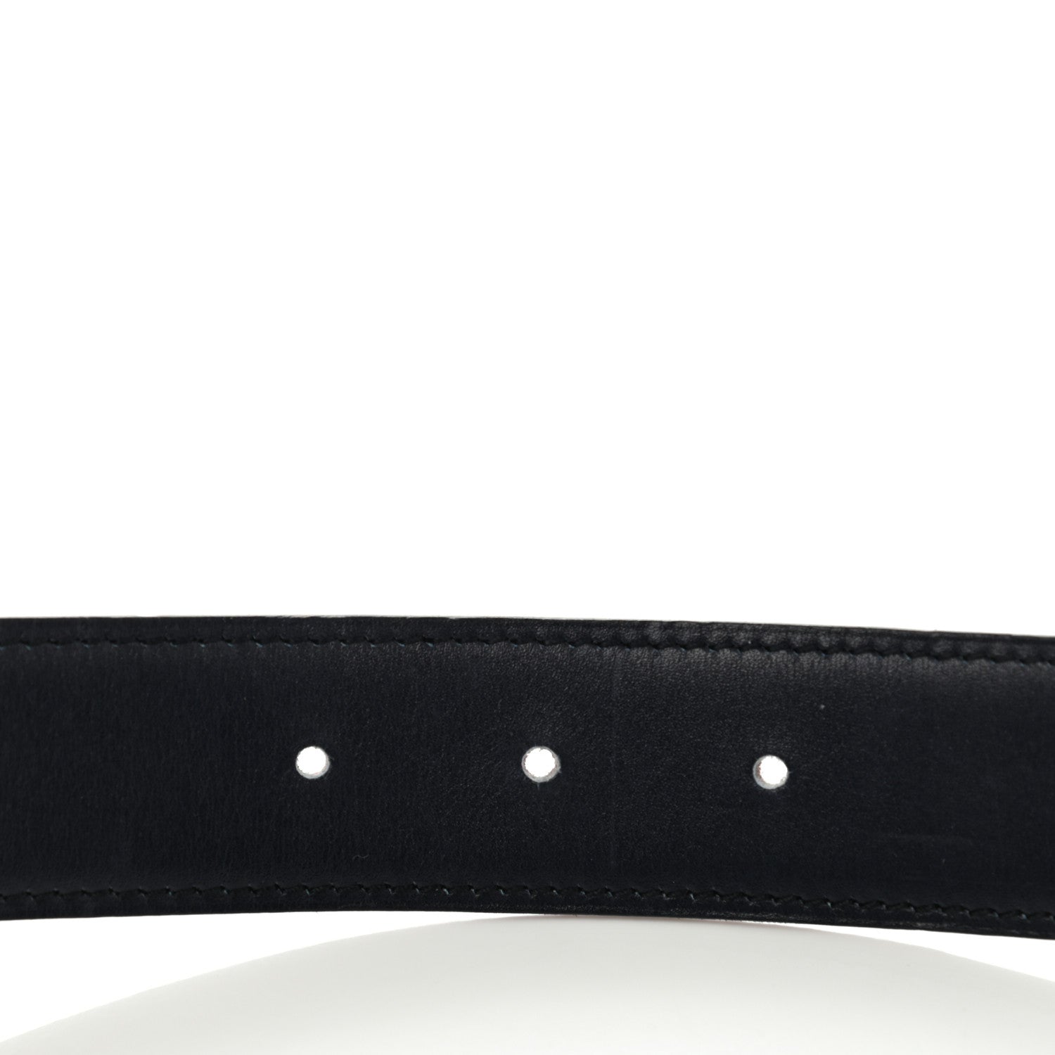 Hermes Chamonix Box 32mm Reversible Belt Strap 80 Rouge Vif Bleu Indigo 5 of 9