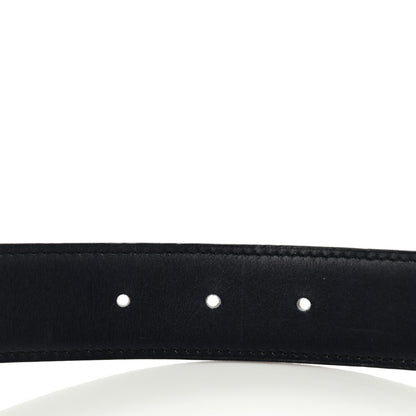 Hermes Chamonix Box 32mm Reversible Belt Strap 80 Rouge Vif Bleu Indigo 5 of 9