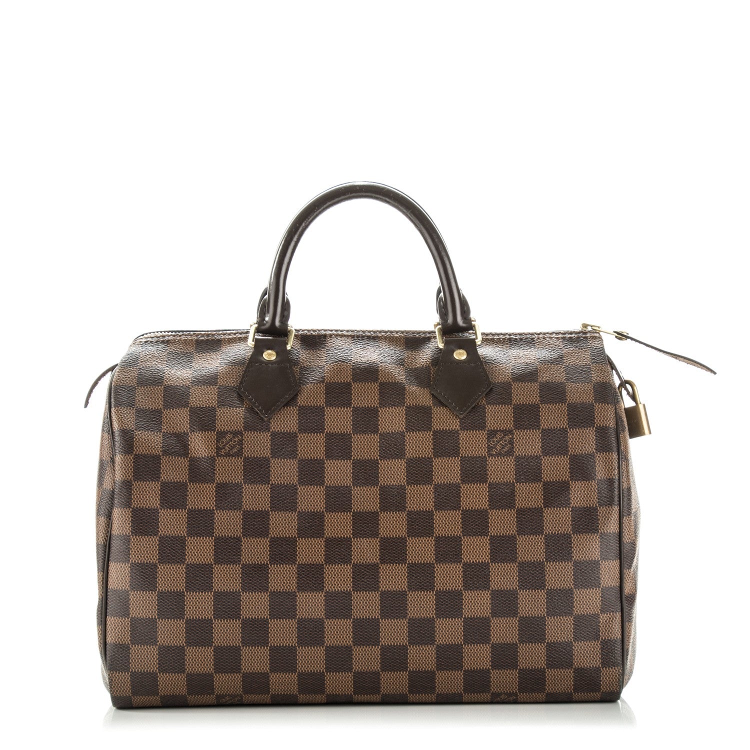 Louis Vuitton Damier Ebene Speedy 30 1 of 10