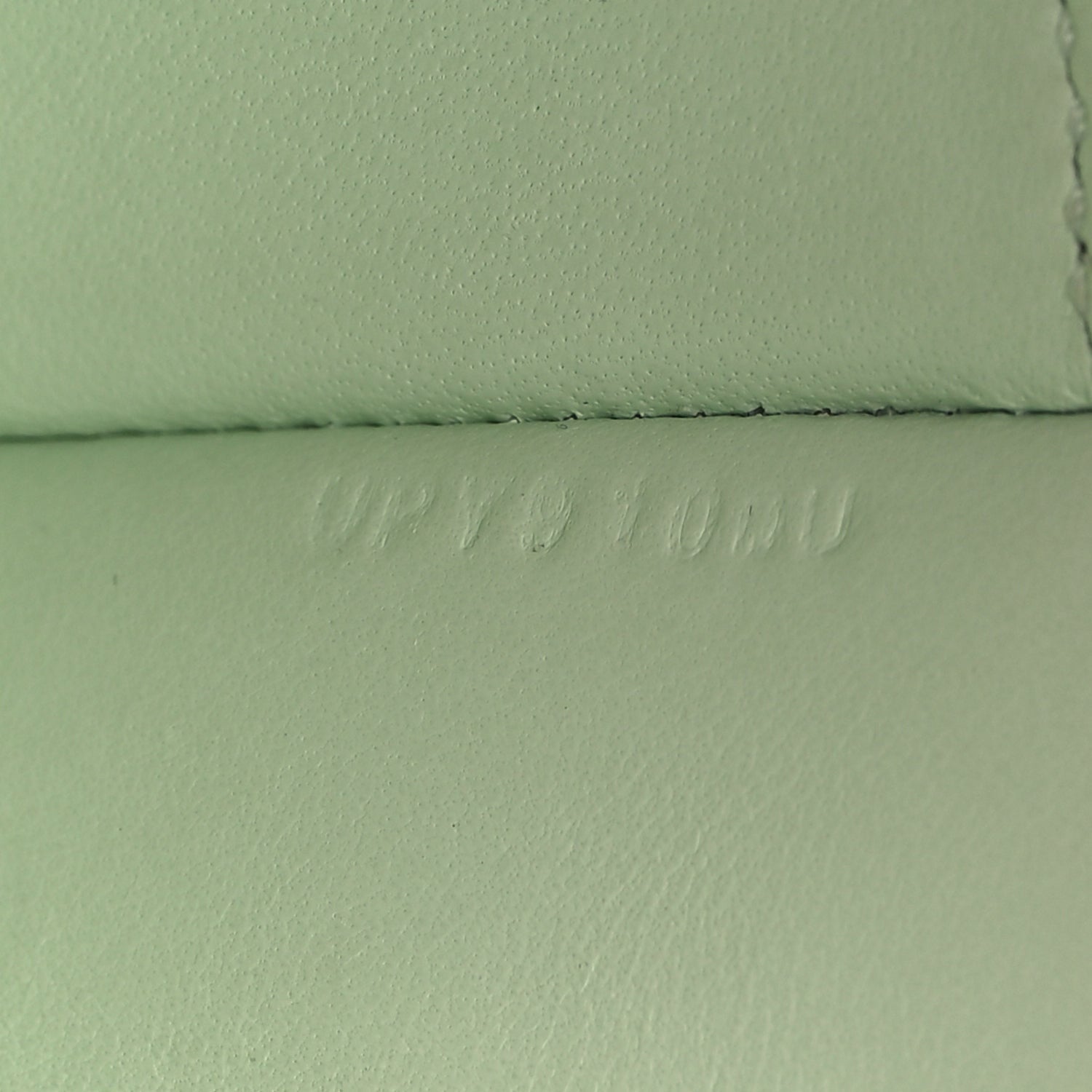 Hermes Epsom Mini Della Cavalleria  Vert Fizz 6 of 9