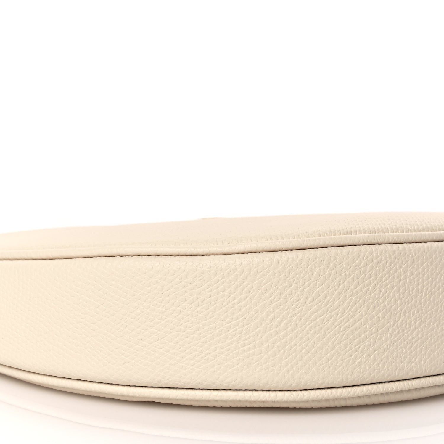Valentino Garavani Grainy Calfskin Mini Vlogo Signature Hobo Bag Light Ivory 7 of 8