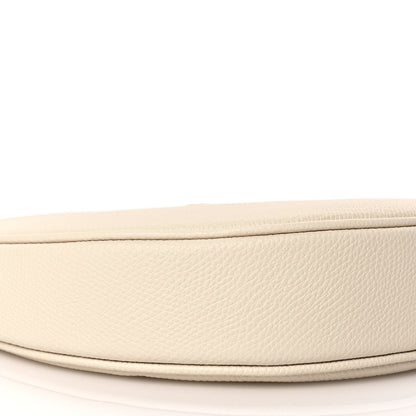 Valentino Garavani Grainy Calfskin Mini Vlogo Signature Hobo Bag Light Ivory 7 of 8