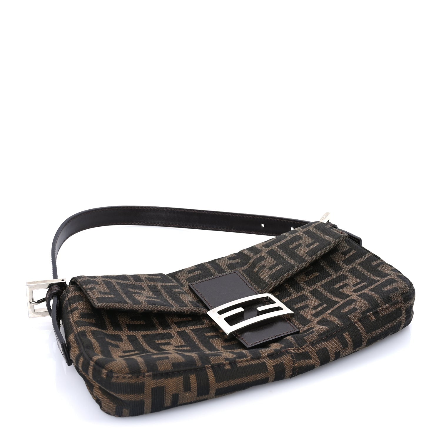 Fendi Zucca Baguette Tobacco Brown 4 of 9
