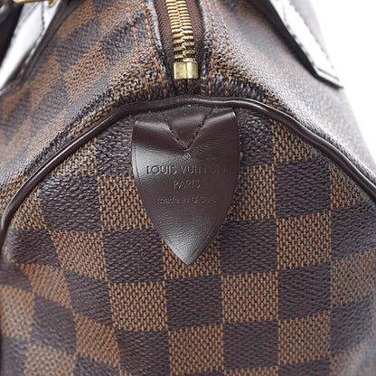 Louis Vuitton Damier Ebene Speedy 25 5 of 16