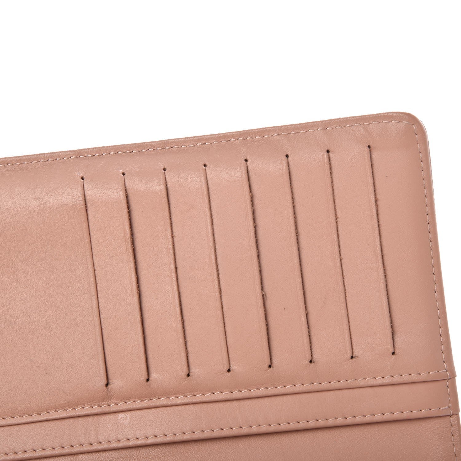 Chanel Caviar Timeless CC Yen Wallet Beige 15 of 18