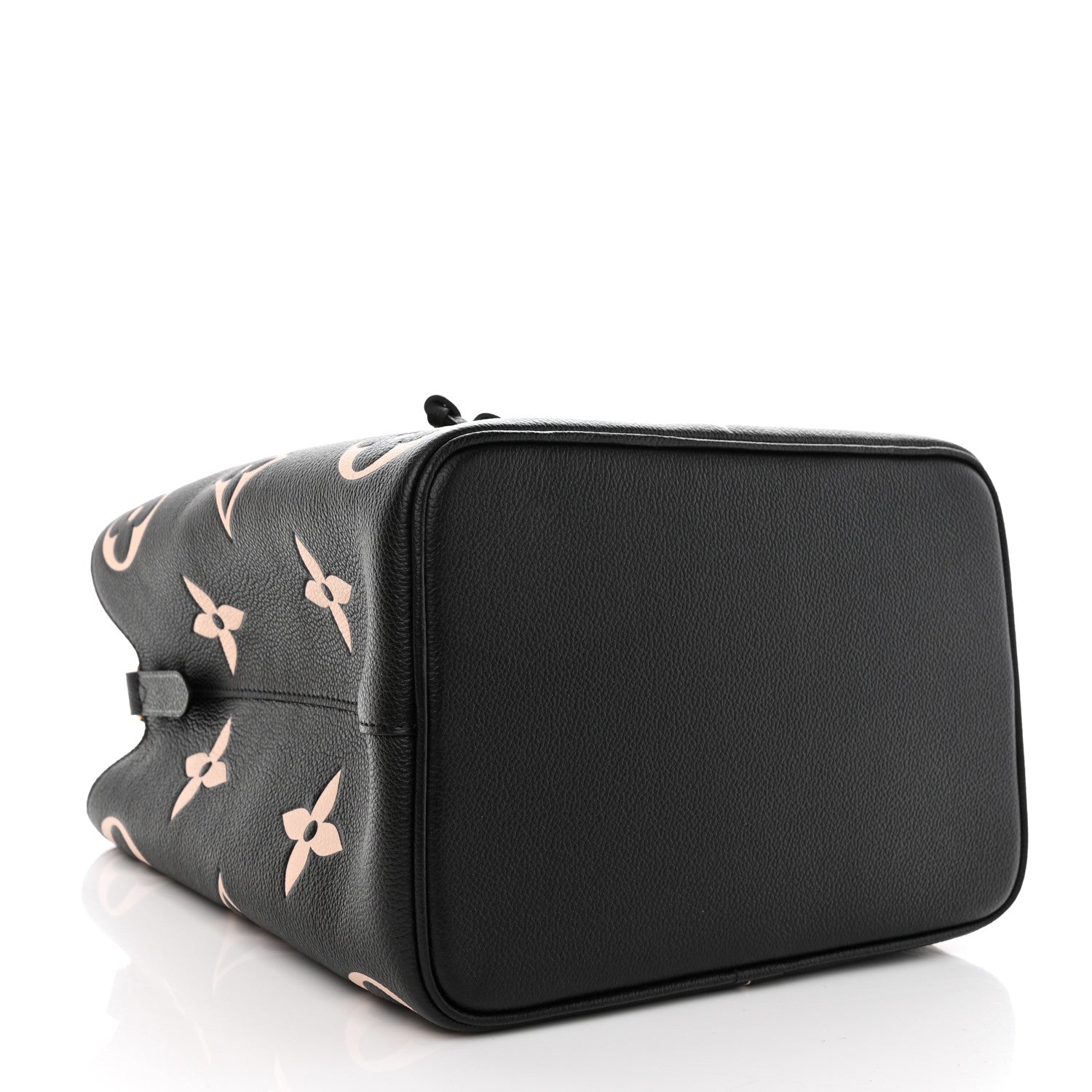Louis Vuitton Empreinte Monogram Giant Neonoe MM Black Beige 5 of 13