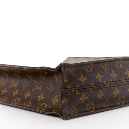 Louis Vuitton LOUIS VUITTON Monogram Sac Plat 9 of 11