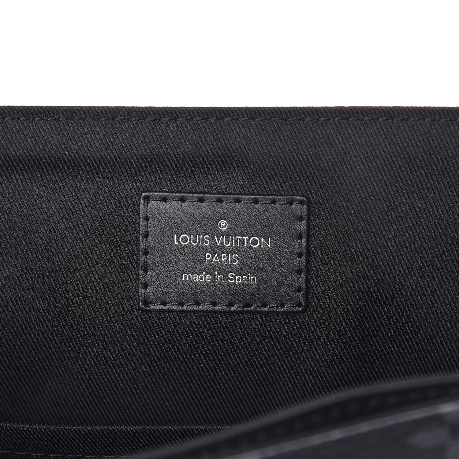 Louis Vuitton Monogram Eclipse District PM Black 6 of 10