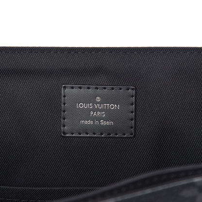 Louis Vuitton Monogram Eclipse District PM Black 6 of 10