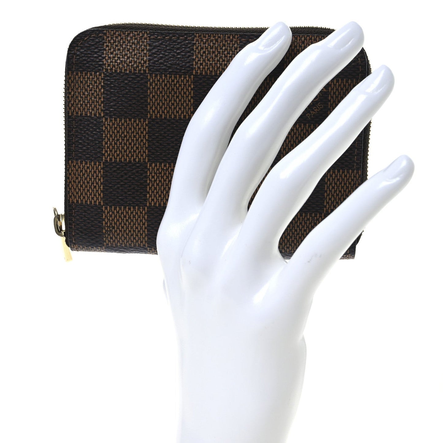 Damier Ebene Zippy Coin Purse