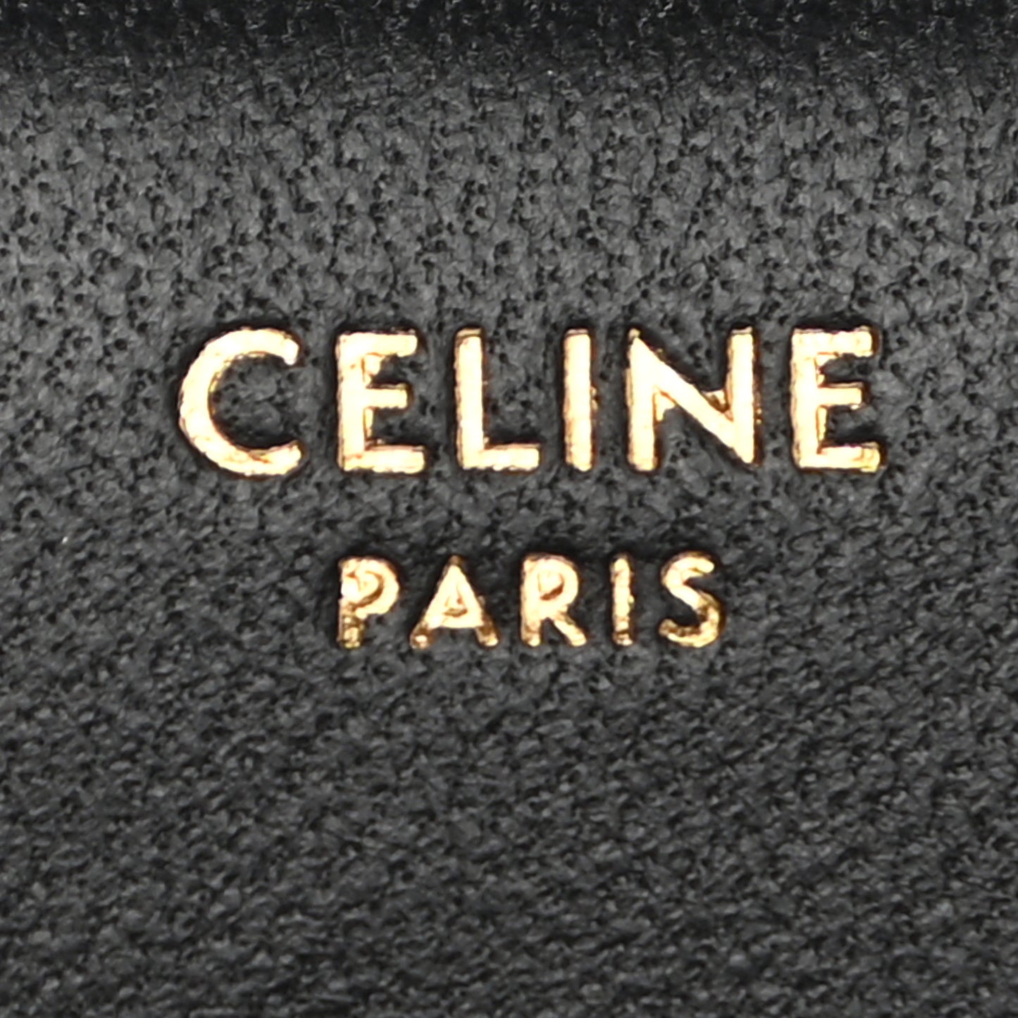 Shiny Smooth Lambskin Small Triomphe Wallet Black