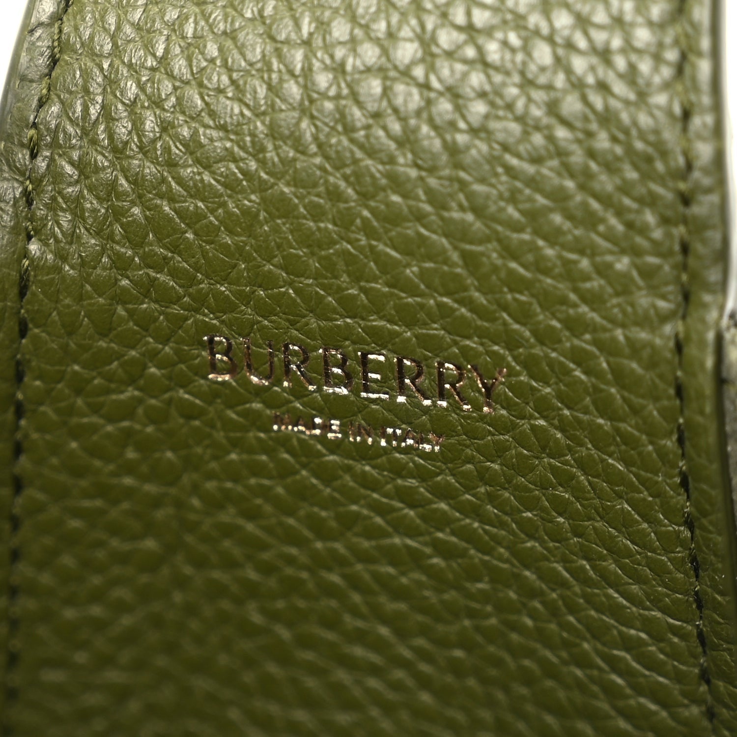 Burberry Grainy Calfskin Junior Knight Bag Pond 5 of 8