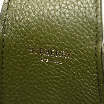 Burberry Grainy Calfskin Junior Knight Bag Pond 5 of 8