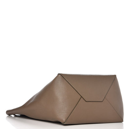 Celine Soft Grained Calfskin Medium Belt Cabas Phantom Taupe 4 of 9