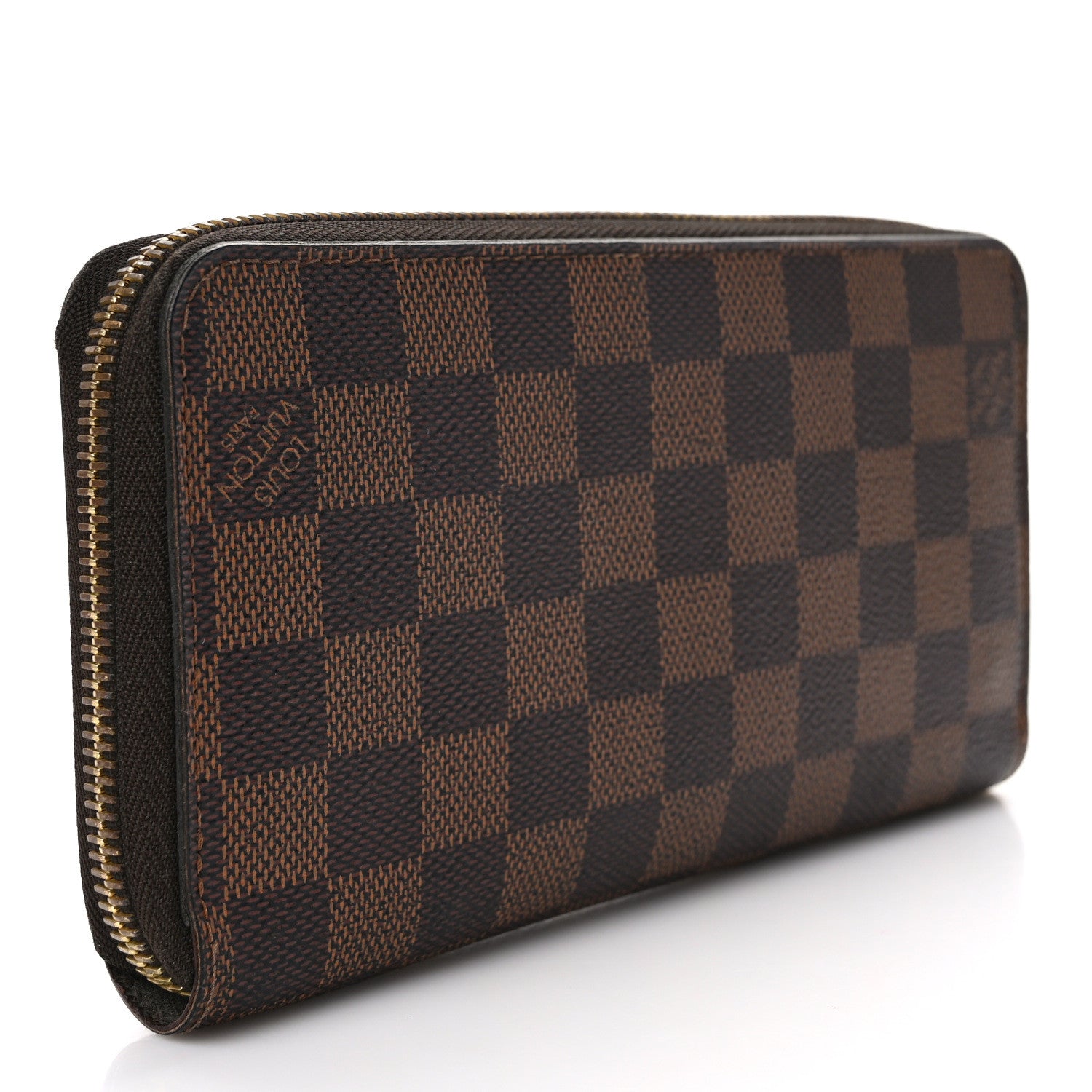 Louis Vuitton Damier Ebene Zippy Wallet 3 of 10