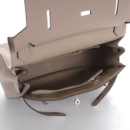 Hermes Taurillon Clemence Jypsiere 31 Gris Tourterelle 7 of 7