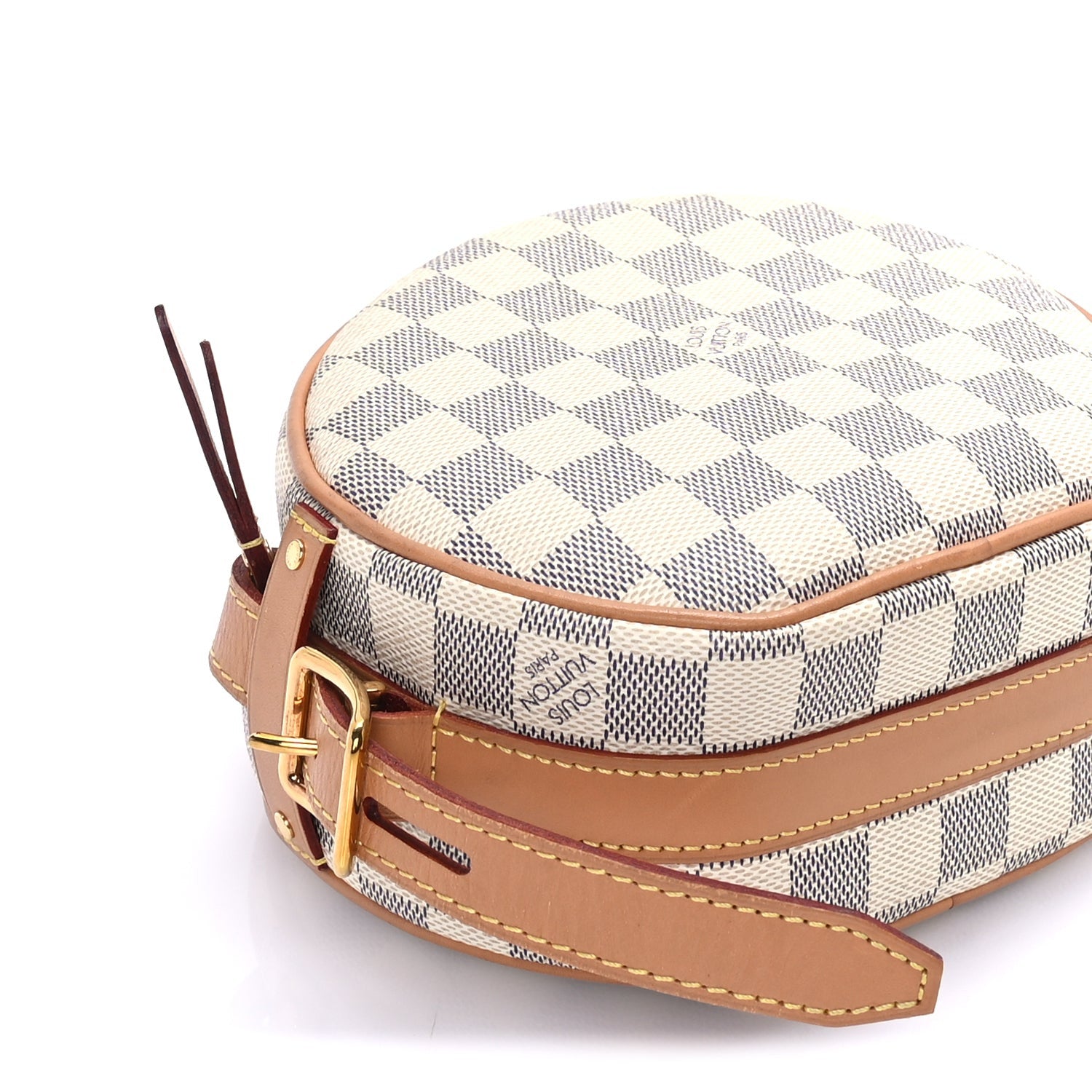 Louis Vuitton Damier Azur Boite Chapeau Souple PM 7 of 8
