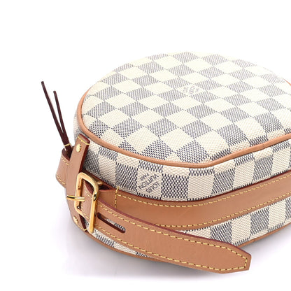 Louis Vuitton Damier Azur Boite Chapeau Souple PM 7 of 8