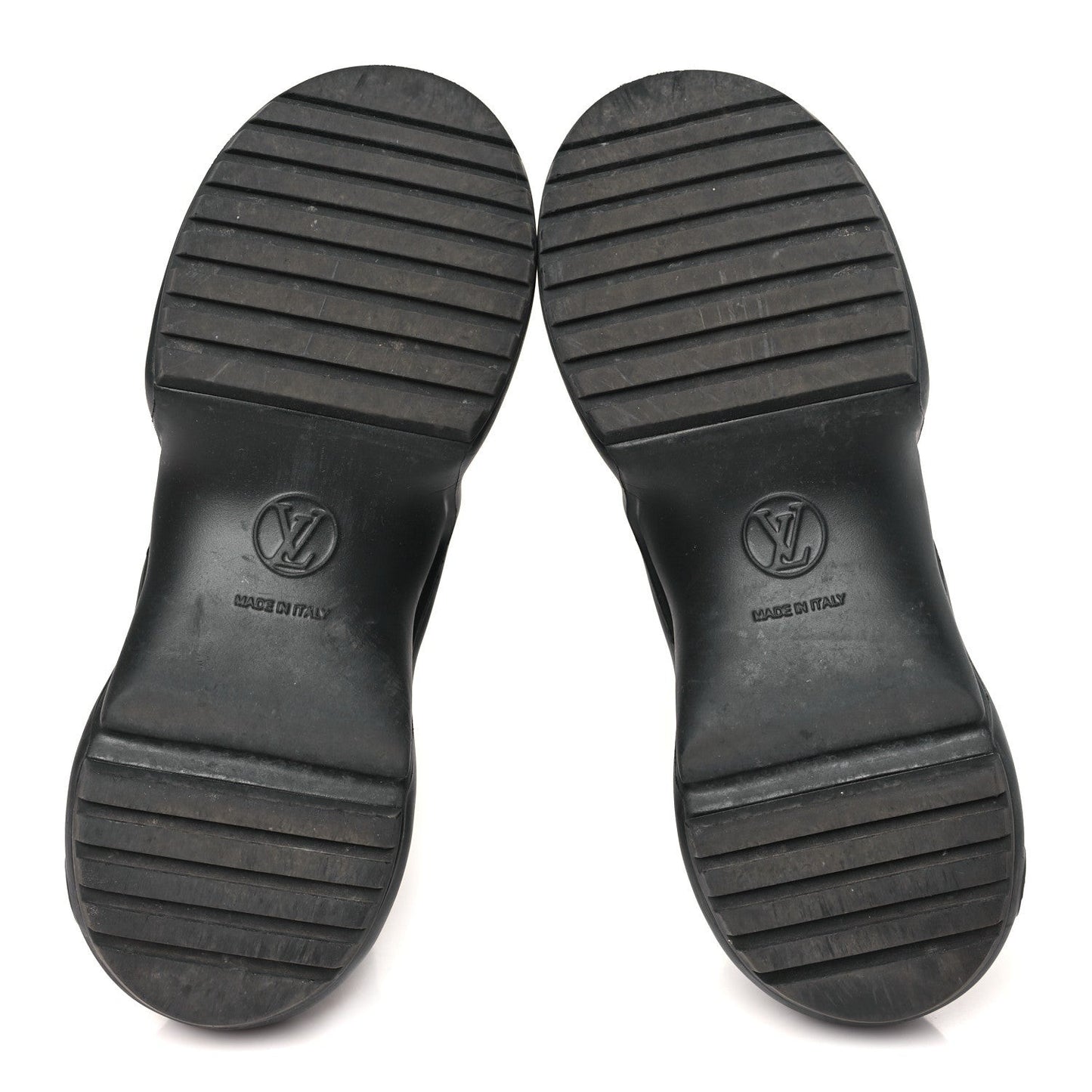 Calfskin Patent Monogram LV Archlight Sneakers Black