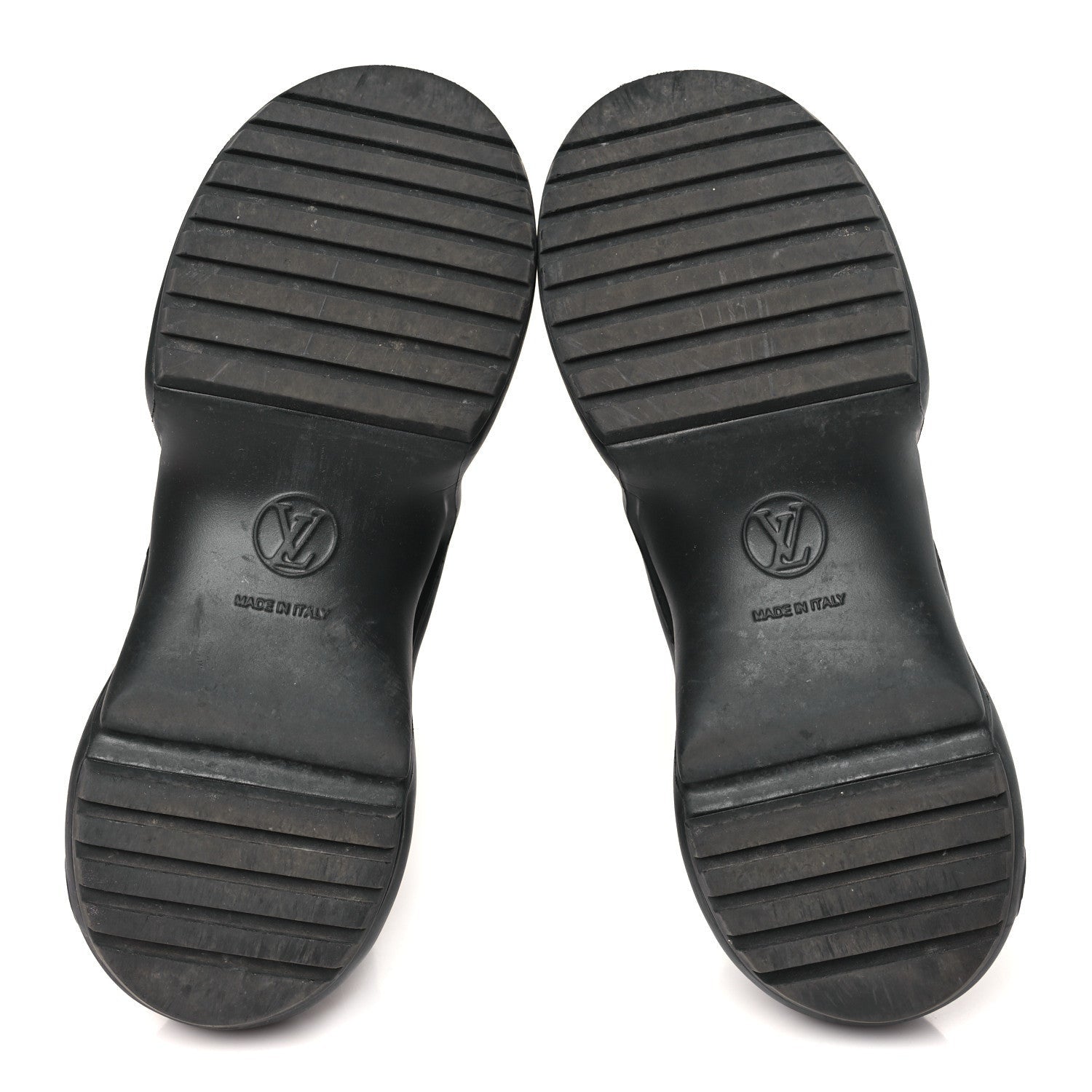 Louis Vuitton Calfskin Patent Monogram LV Archlight Sneakers Black 6 of 7