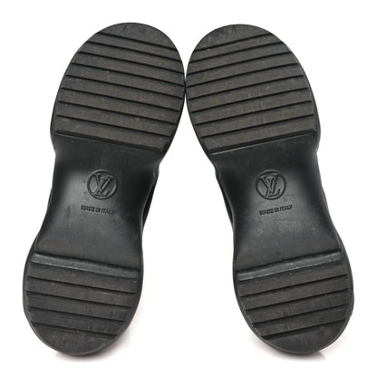 Louis Vuitton Calfskin Patent Monogram LV Archlight Sneakers Black 6 of 7