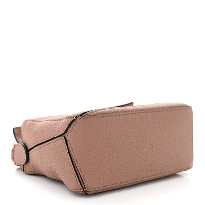 Loewe Calfskin Mini Puzzle Bag Dark Blush 4 of 10