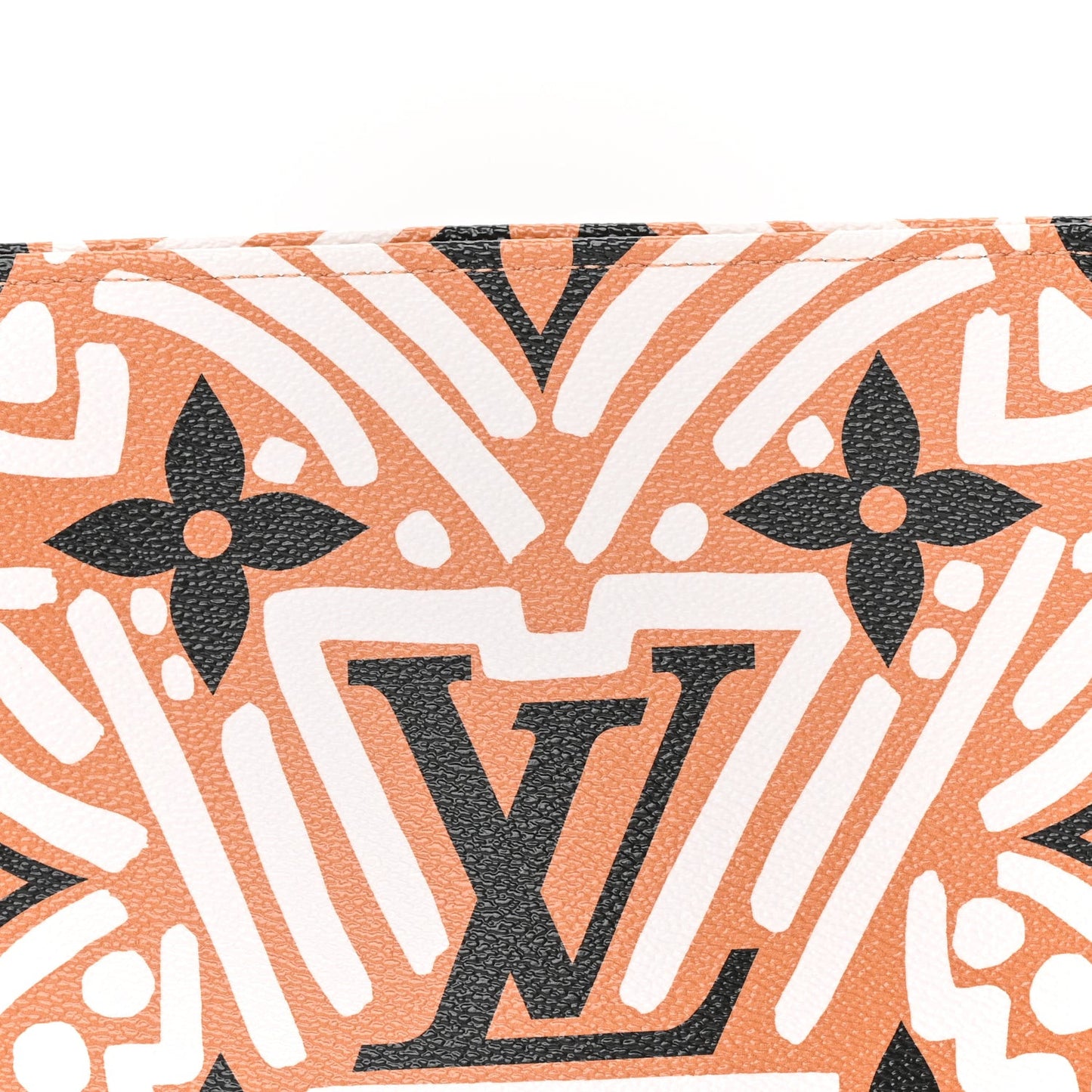 Monogram Giant Crafty Pochette Toiletry 26 Creme Caramel