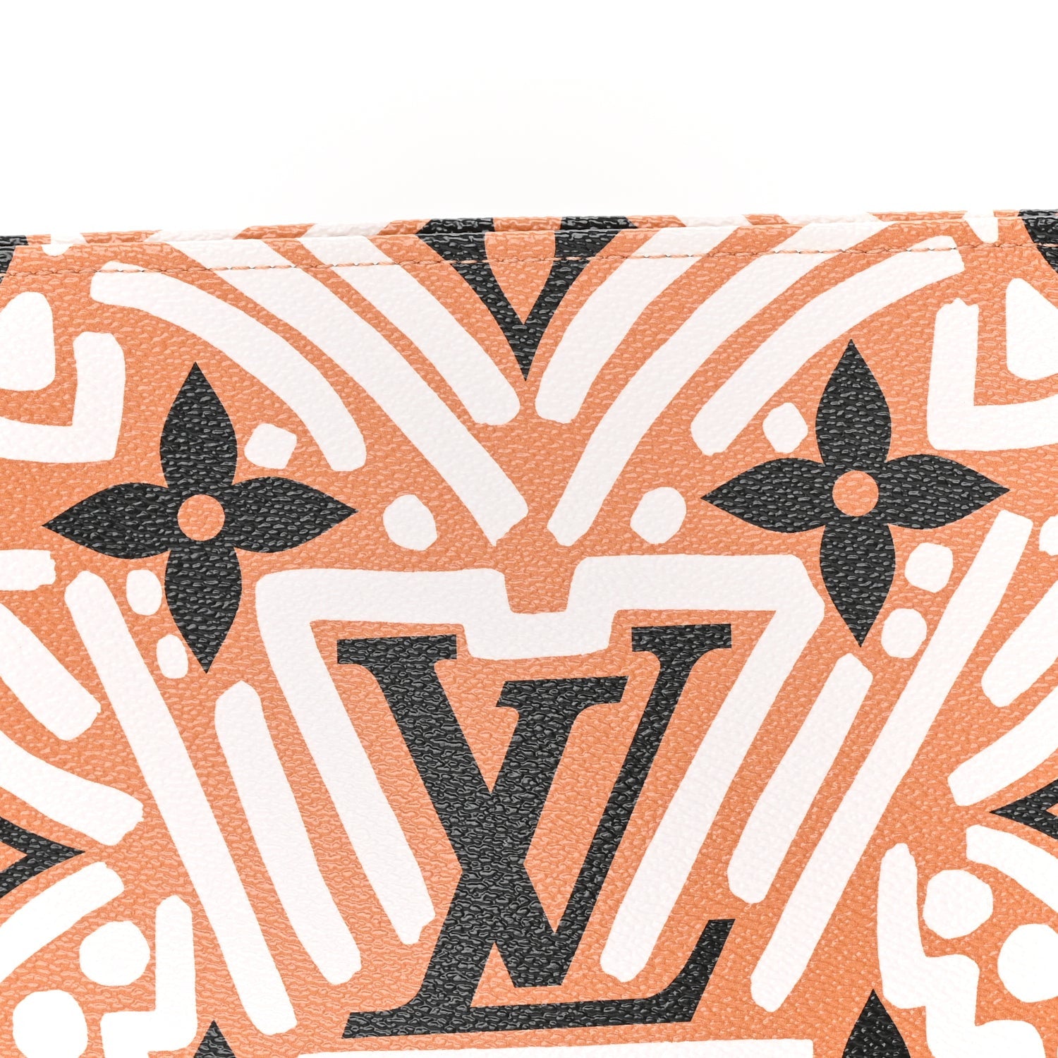 Louis Vuitton Monogram Giant Crafty Pochette Toiletry 26 Creme Caramel 2 of 7