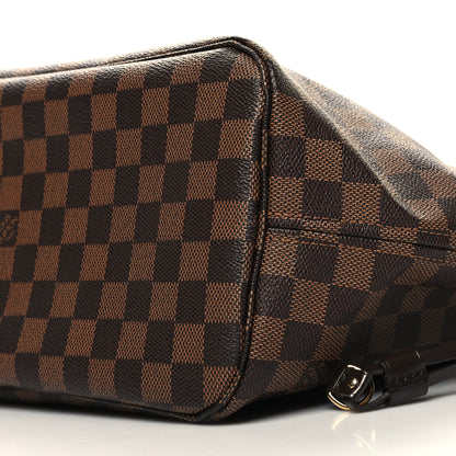 Louis Vuitton Damier Ebene Neverfull MM 9 of 10