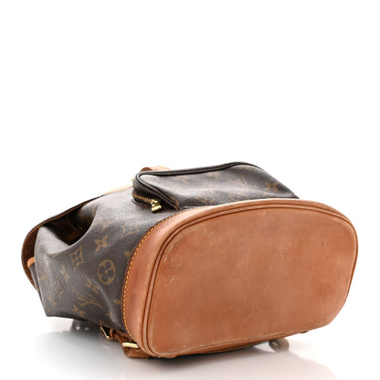 Louis Vuitton Monogram Montsouris MM Backpack 4 of 11