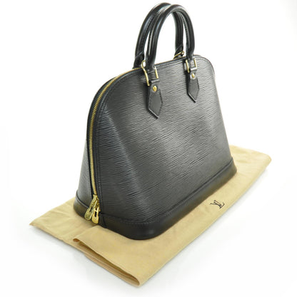 Louis Vuitton Epi Alma Black 3 of 8