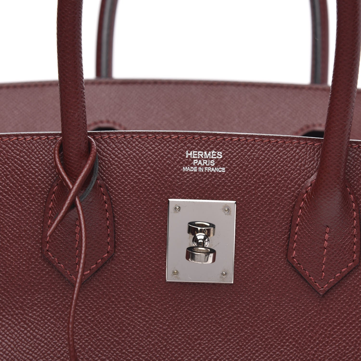Hermes Epsom Birkin 30 Rouge H 6 of 11