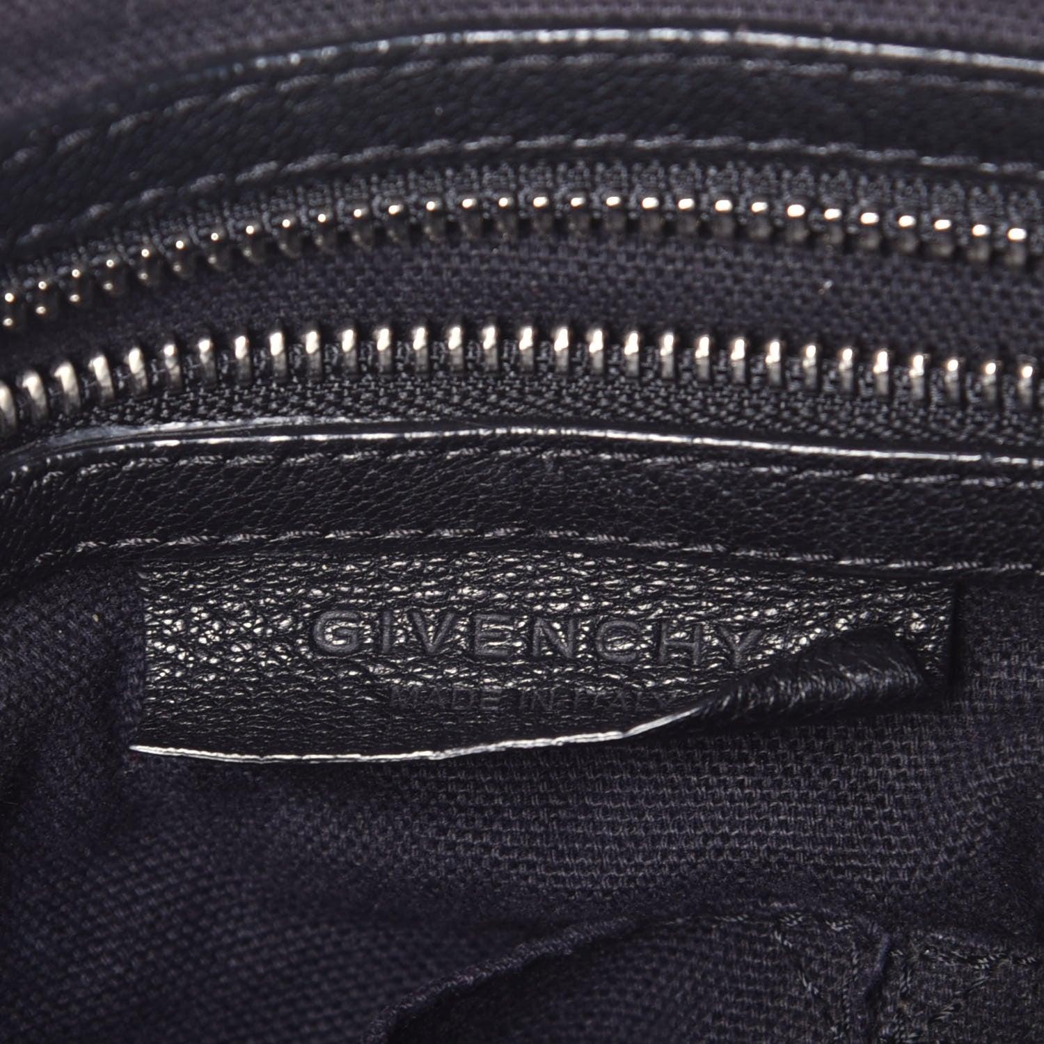 Givenchy Sugar Goatskin Medium Pandora Black 7 of 9