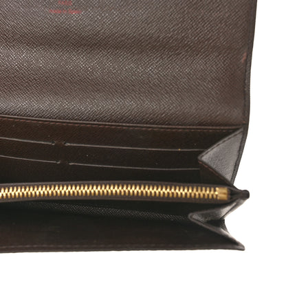 Louis Vuitton Damier Ebene Sarah Wallet 5 of 8