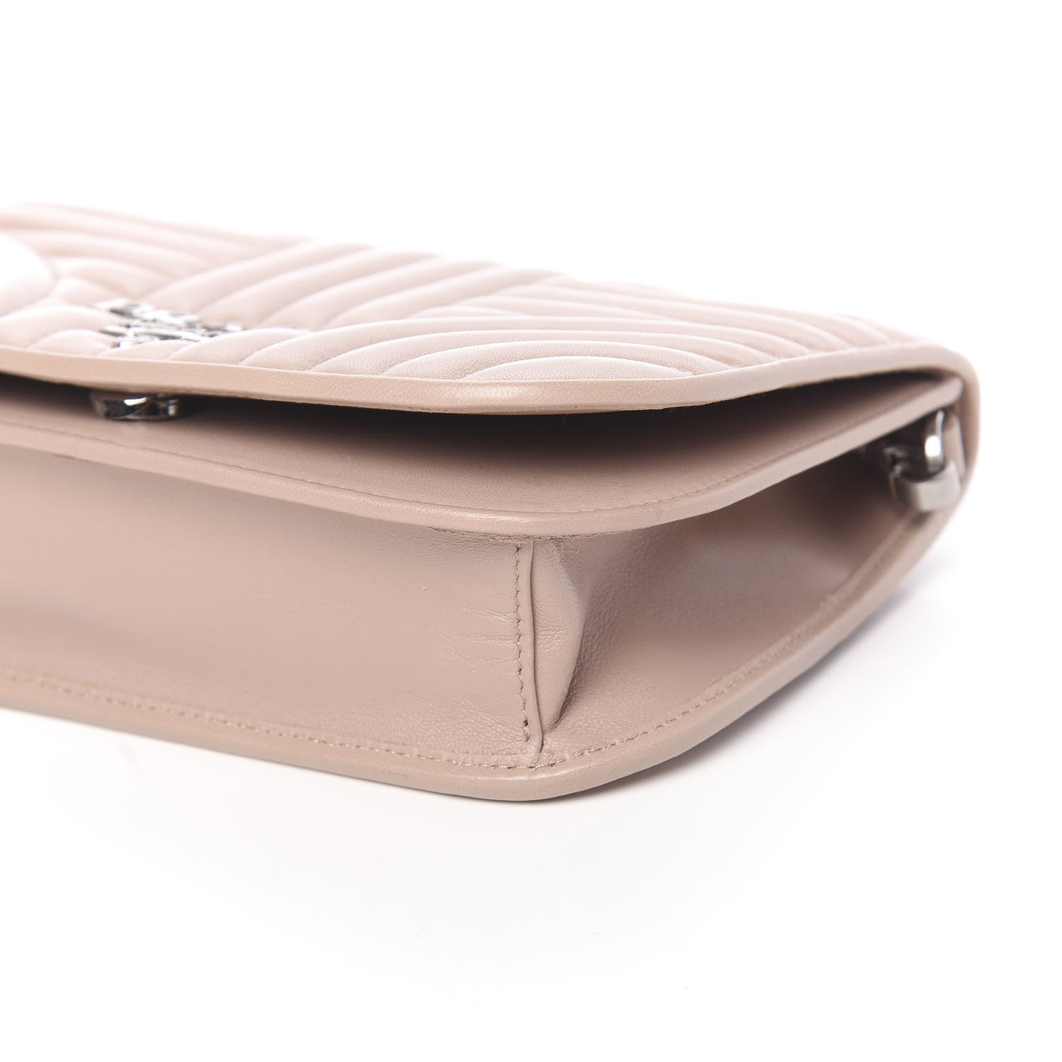 Prada Nappa Impunture Small Diagramme Crossbody Bag Cipria 8 of 9