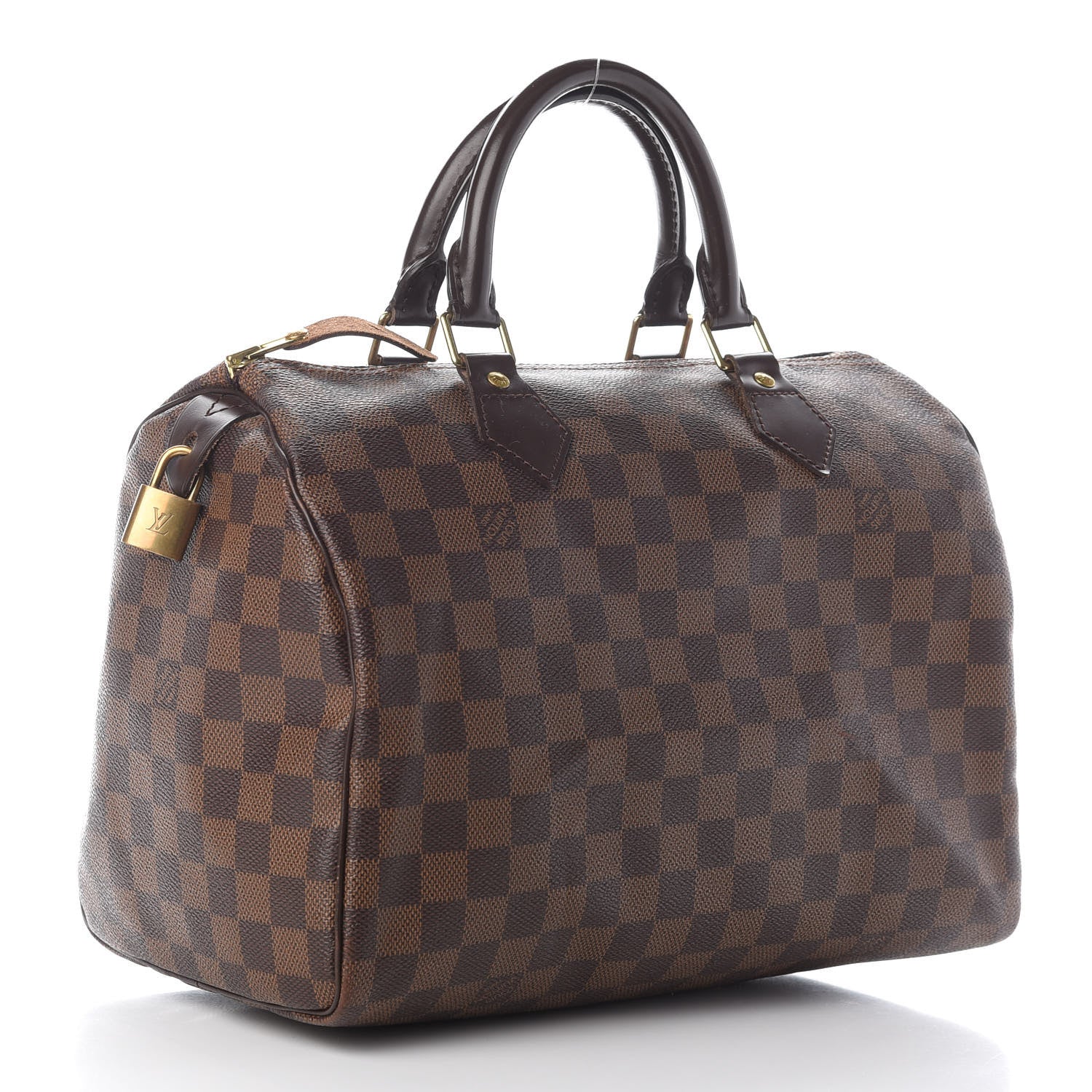 Louis Vuitton Damier Ebene Speedy 35 3 of 9