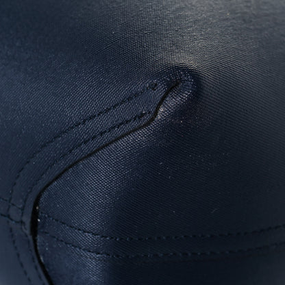 Gucci GG Supreme Monogram Blooms Medium Reversible Tote Beige Blue Navy 18 of 19