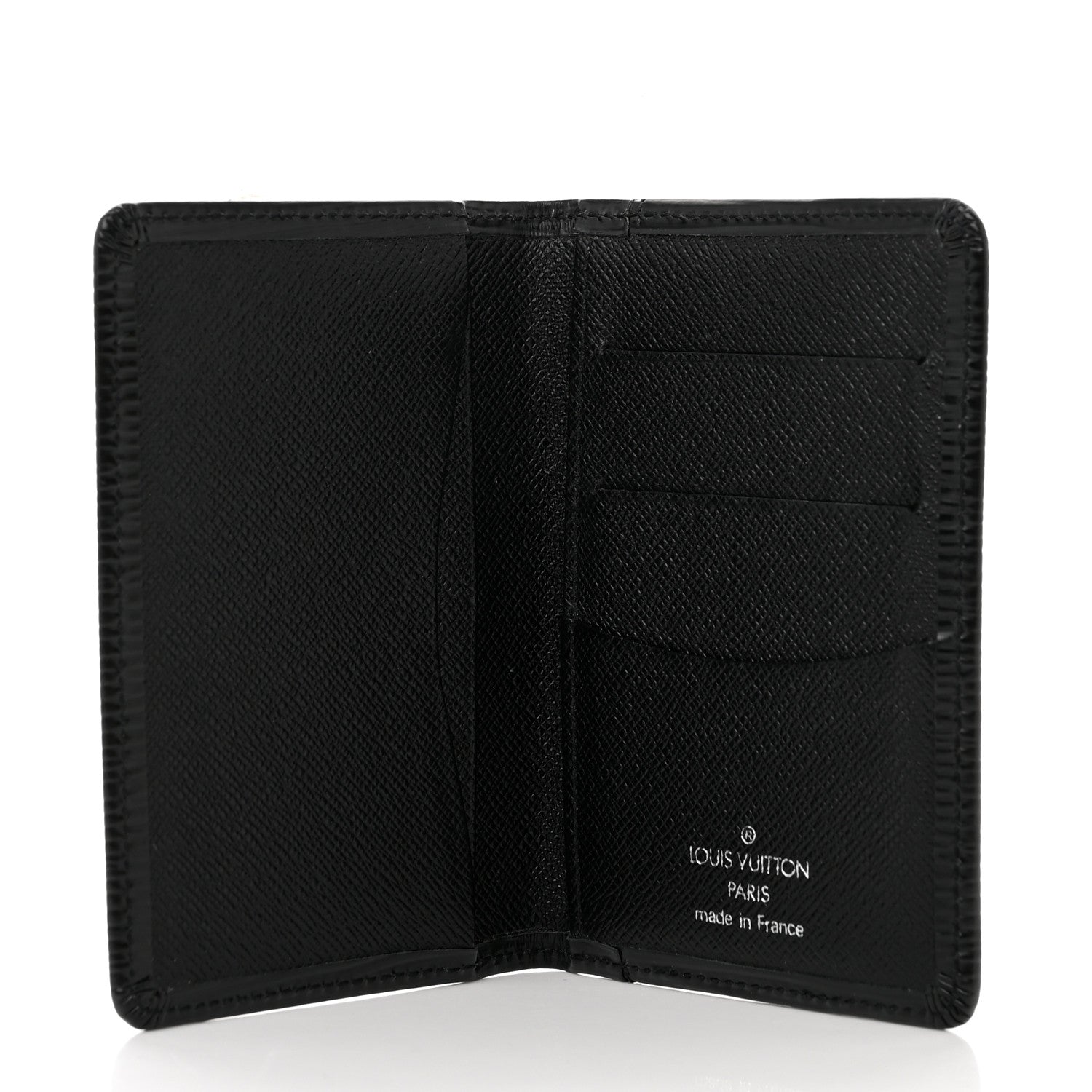 Louis Vuitton Epi Pocket Organizer Black 5 of 6