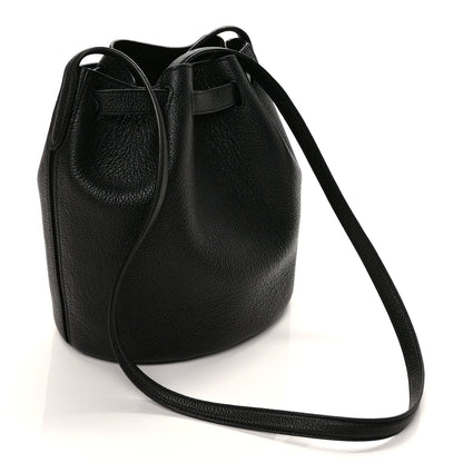 Mulberry Small Classic Grain Calfskin Small Abbey Bucket Bag Black 2 of 8